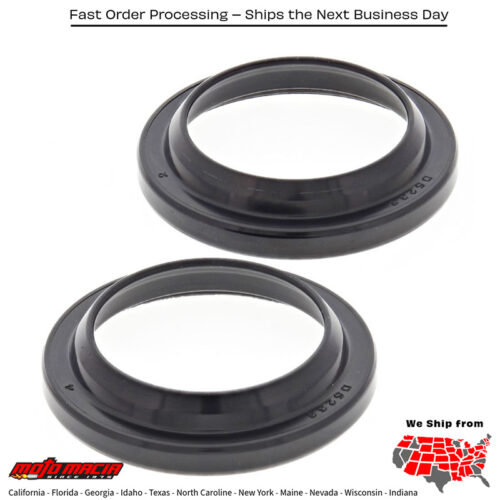 All Balls  FORK DUST SEAL KIT Yamaha Bw200 1985-1988 Yamaha TW200 1987-2022
