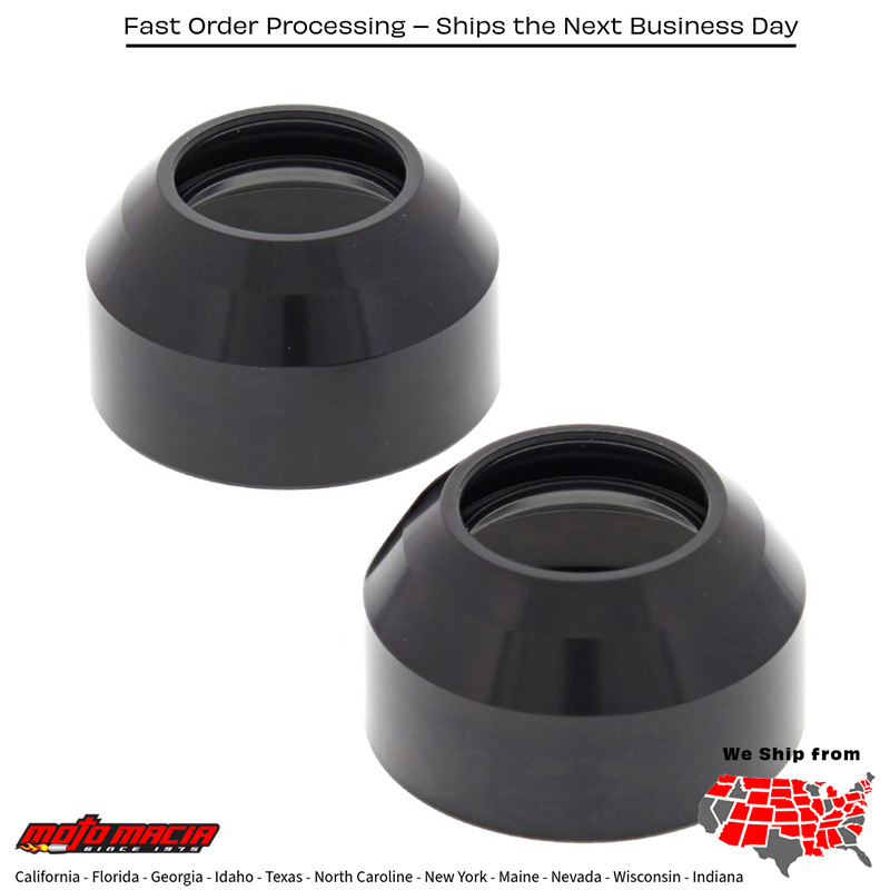 All Balls FORK DUST SEAL KIT Kawasaki KDX 80 1980-1988 Kawasaki KLX110 2002-2020 Kawasaki KLX110L 2010-2020 Kawasaki KX60 1983-2003 Kawasaki KX80 1979-1982 Suzuki DR-Z110 2003-2005 Suzuki RM60 2003-2003 Suzuki RM80 1979-1985 Suzuki DS125 1