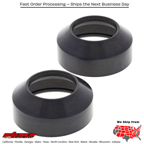 All Balls  FORK DUST SEAL KIT Harley Davidson FXR Super Glide 1986-1988 Harley Davidson FXEF Fat Bob 1985-1985 Harley Davidson FXRC Low Rider Chrome 1987-1987 Harley Davidson FXRDG Disc Glide 1984-1984 Harley Davidson FXRS Low Glide 1984-19