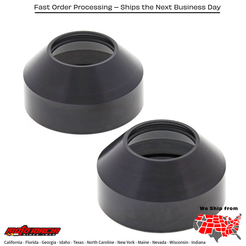 All Balls FORK DUST SEAL KIT Honda TL250 1975-1976 Honda ST1100 ABS 1995-1995 Honda CB450SC Nighthawk 1982-1986 Honda CM450A Hondamatic 1982-1983 Honda CM450E 1982-1983 Honda GL1100A Gold Wing Aspencade 1983-1983 Honda CB450T Hawk 1982-198