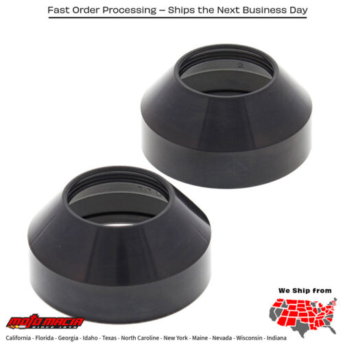 All Balls  FORK DUST SEAL KIT Honda XL500S 1979-1981 Honda CR125M 1976-1976 Honda XL350 1974-1978 Honda XL250 1972-1976 Honda CR250M 1973-1976