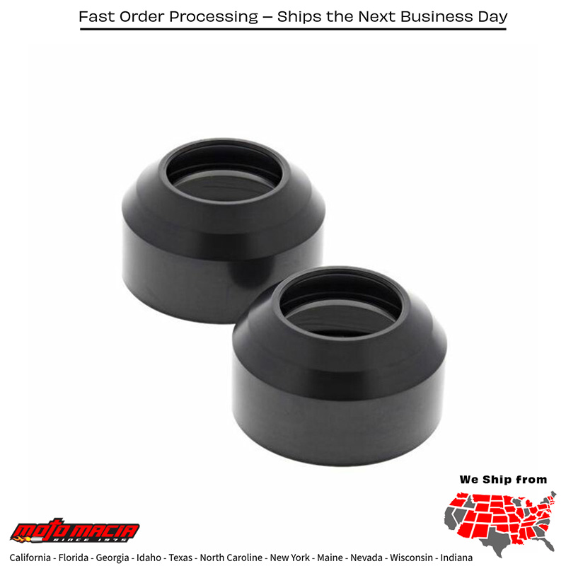 All Balls FORK DUST SEAL KIT Honda XL125S 1979-1985 Honda CR60R 1984-1984 Honda XL185S 1979-1981 Honda CR80R 1980-1983