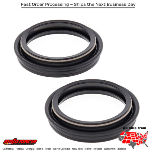 All Balls  FORK DUST SEAL KIT Triumph Tiger 800 XCx 2015-2016 KTM Freeride 250R 4-Stroke 2015-2017 KTM 390 Duke 2015-2022 KTM 390 RC390 2016-2022 Triumph Tiger 800 XCa 2016-2016 Triumph Trophy SE 1215 2013-2016 Triumph Tiger 800 Xc 2016-201