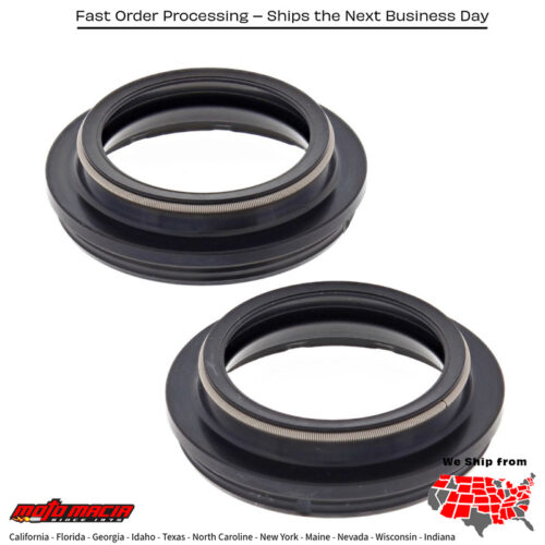 All Balls  FORK DUST SEAL KIT KTM 65 SX 2002-2011 KTM 65 XC 2008-2009