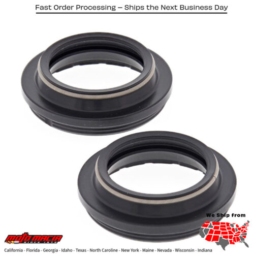All Balls  FORK DUST SEAL KIT KTM 50 SX 2006-2011 KTM 50 SX Mini 2008-2011 KTM 50 Mini Adventure 2002-2007 KTM 50 Sr Adventure 2002-2007 KTM 50 SX Pro Jr LC 2002-2009 KTM 50 SX Pro Sr LC 2002-2005 KTM 50 Jr Adventure 2002-2003 KTM 50 SM 200