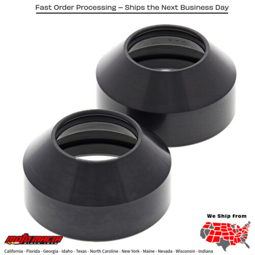 All Balls  FORK DUST SEAL KIT Honda CB750K 1977-1978 Honda CB550K 1974-1978 Honda CB750A Automatic 1976-1978 Honda CB550F Super Sport 1975-1977 Kawasaki KE 175 1980-1983 Kawasaki KZ550D/H GPz 1982-1983 Suzuki GS450L 1985-1988 Suzuki GS550E