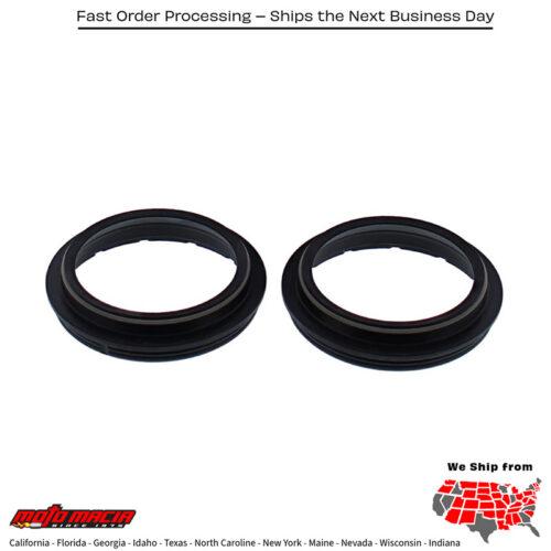 All Balls  FORK DUST SEAL KIT Ducati Multistrada 1200 S 2015-2017 Ducati Multistrada 1200 Enduro 2016-2018 Ducati Multistrada 1260 S 2018-2020 Gas-Gas MC 250F 2021-2021 Gas-Gas MC 450F 2021-2021 Gas-Gas EC 300 2021-2021 Gas-Gas EX 250F 2021