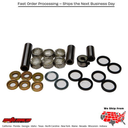 Bearing & Seal Linkage Kit Honda Cr125r 2002-2004 Cr250r 2002-2004