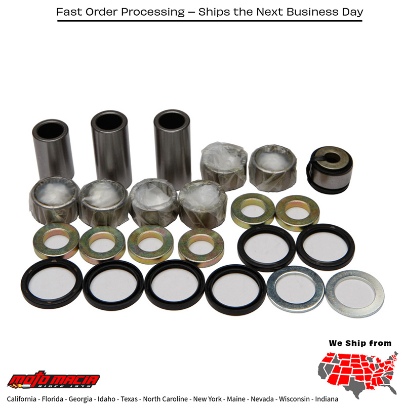 Bearing & Seal Linkage Kit Honda Cr250r 1997-1997