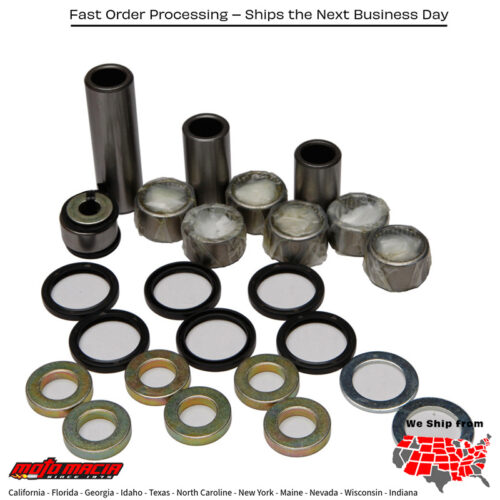 Bearing & Seal Linkage Kit Honda Cr125r 1998-1999 Cr250r 1998-1999