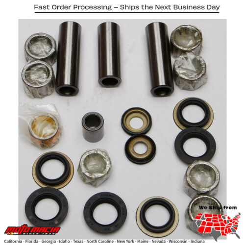 Bearing & Seal Linkage Kit Kawasaki Kx100 1995-1997 Kx80 1991-1997