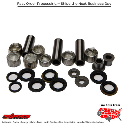 Bearing & Seal Linkage Kit Kawasaki Kx85 2001-2024 Kx100 1998-2021 more