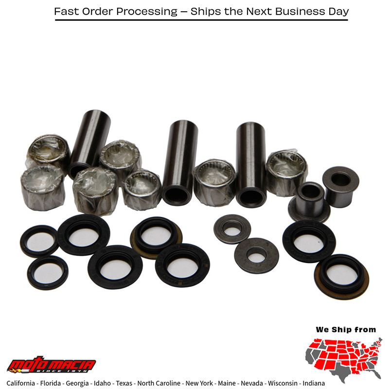 Bearing & Seal Linkage Kit Kawasaki Kx85 2001-2024 Kx100 1998-2021 more