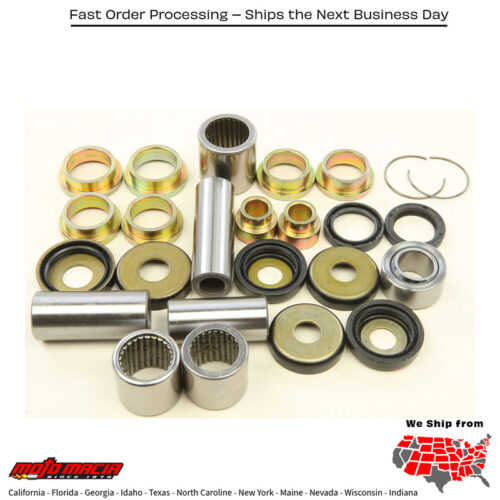 Bearing & Seal Linkage Kit Honda Cr125r 1985-1988 Cr250r 1985-1987