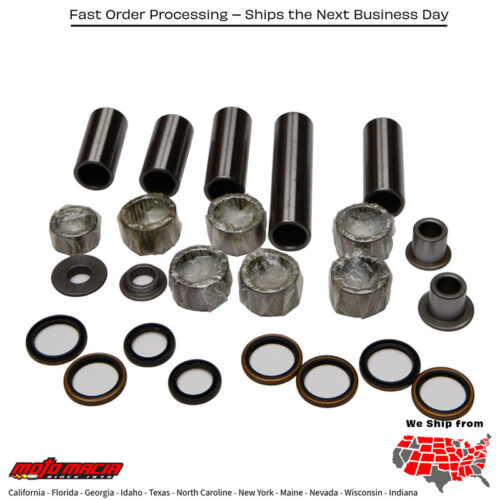 Bearing & Seal Linkage Kit Kawasaki Kx250 1999-2004 Kx125 1999-200