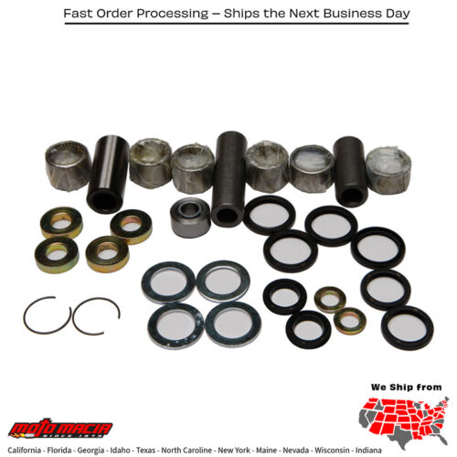 Bearing & Seal Linkage Kit Honda Cr500r 1991-1992 Cr125r 1991-1992