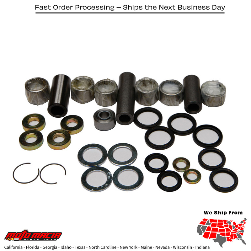 Bearing & Seal Linkage Kit Honda Cr500r 1991-1992 Cr125r 1991-1992