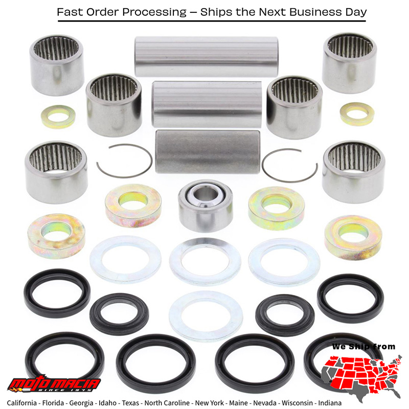 Bearing & Seal Linkage Kit Honda Cr500r 1993-1994
