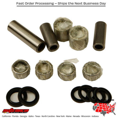 Bearing & Seal Linkage Kit Honda Xr200r 1990-2002