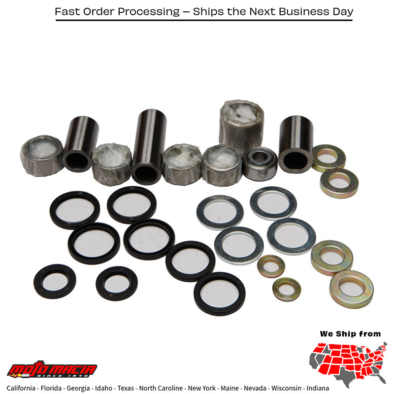 Bearing & Seal Linkage Kit Honda Cr125r 1994-1995 Cr250r 1994-1995