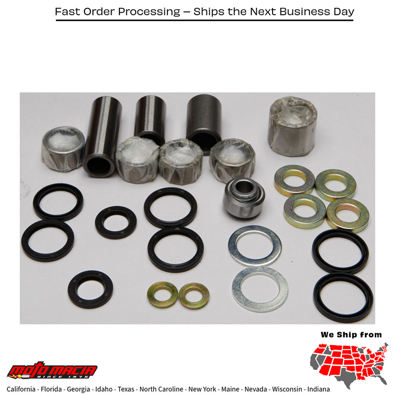 Bearing & Seal Linkage Kit Honda Cr125r 1996-1996 Cr250r 1996-1996