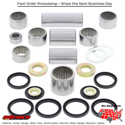 Bearing & Seal Linkage Kit Honda Cr125r 1997-1997