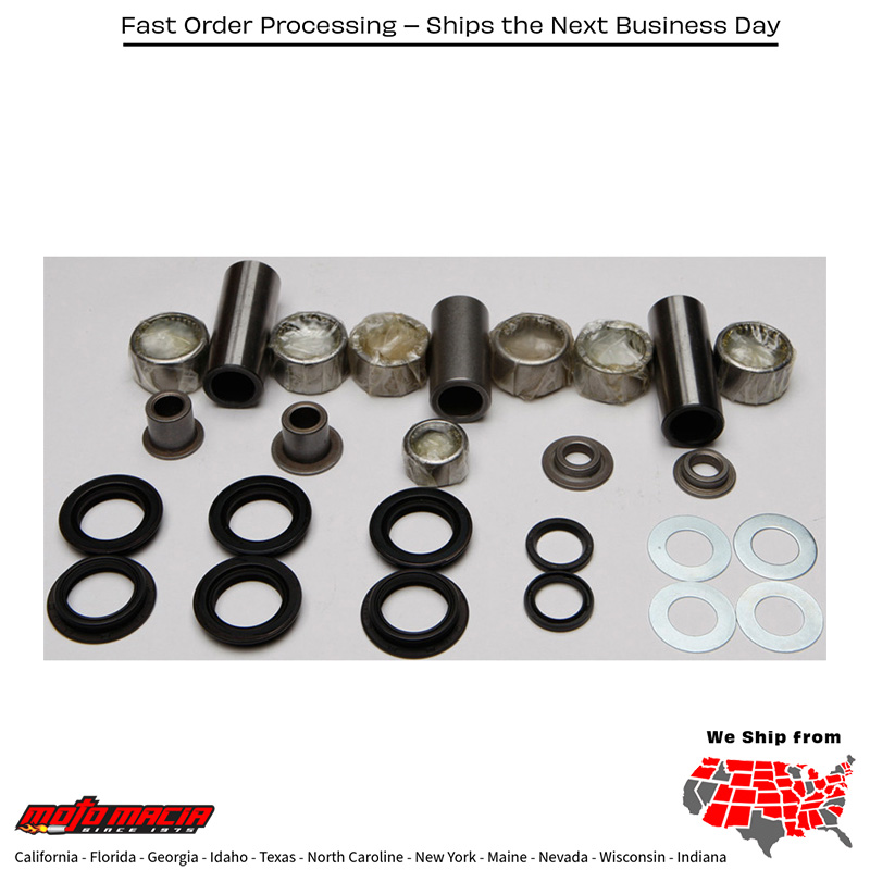Bearing & Seal Linkage Kit Kawasaki Kx250 1998-1998 Kx125 1998