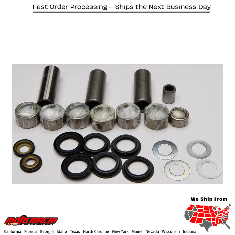 Bearing & Seal Linkage Kit Kawasaki Kx125 1993-1993 Kx250 1993