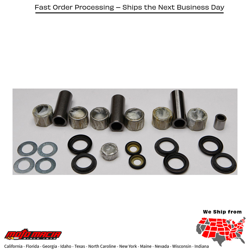 Bearing & Seal Linkage Kit Kawasaki Kx250 1989-1992 Kdx 200 1989-1