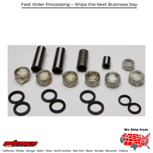 Bearing & Seal Linkage Kit Kawasaki Klx400r 2003-2003 Klx400sr 200