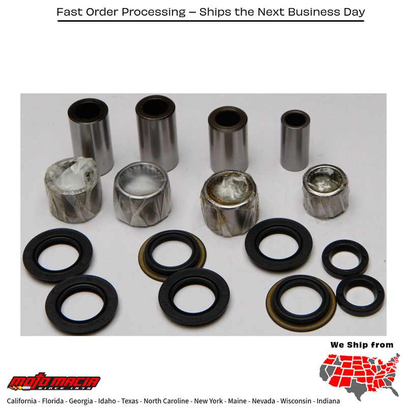 Bearing & Seal Linkage Kit Honda Cr80rb Expert 1996-2002 Cr85r 2003-2