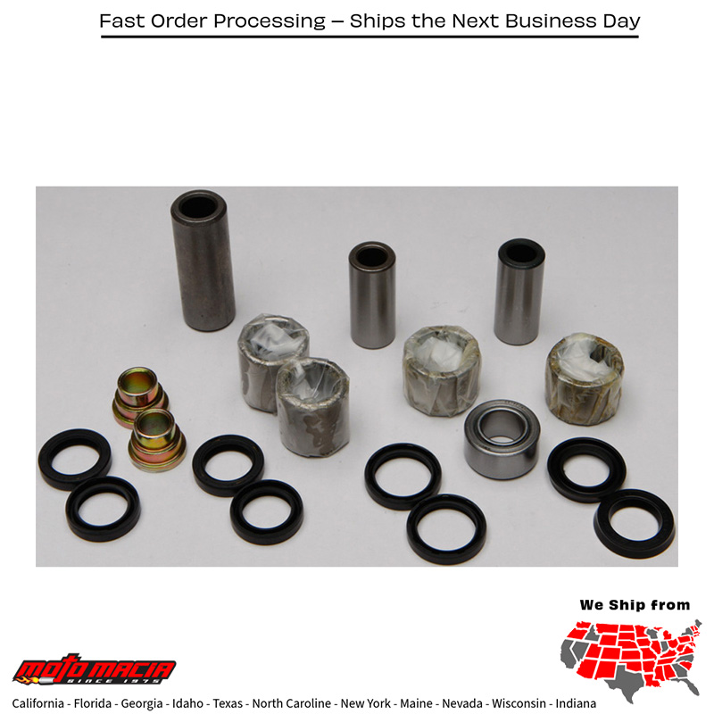 Bearing & Seal Linkage Kit Honda Xr250r 1996-2004 Xr400r 1996-1997