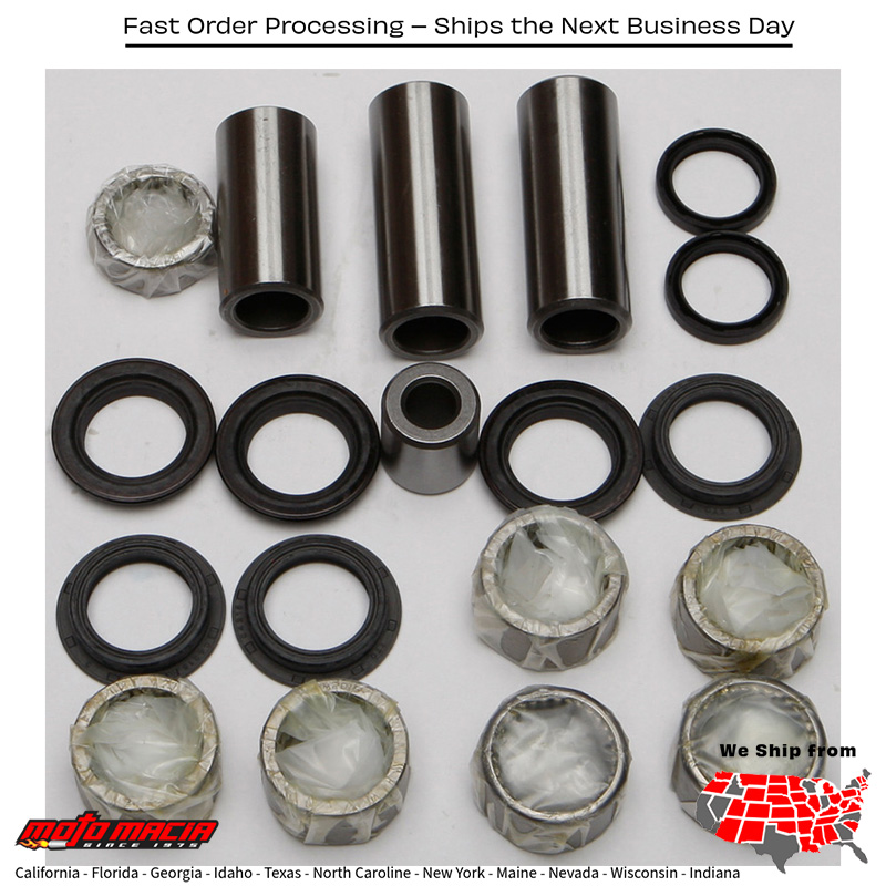 Bearing & Seal Linkage Kit Suzuki Rm125 1998-1999 Rm250 1998-1999