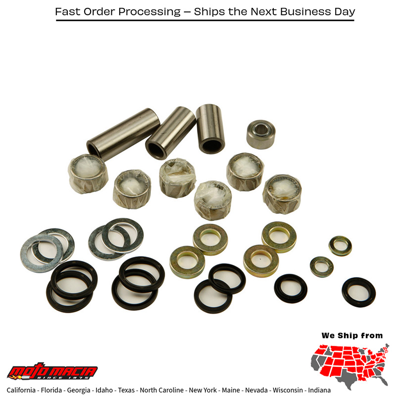 Bearing & Seal Linkage Kit Honda Cr125r 1993-1993 Cr250r 1992-1993