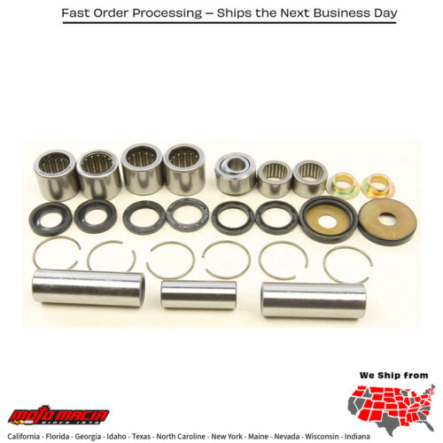 Bearing & Seal Linkage Kit Suzuki Rm85 2002-2003 Rm85l 2003-2003 Suz