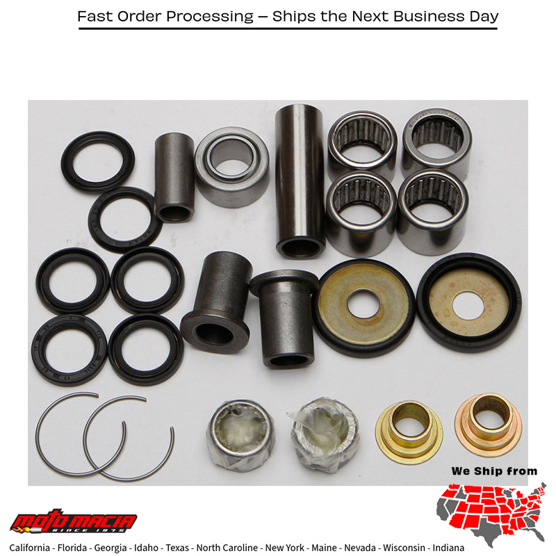 Bearing & Seal Linkage Kit Yamaha Yz80 1993-2001 Yz85 2002-2002
