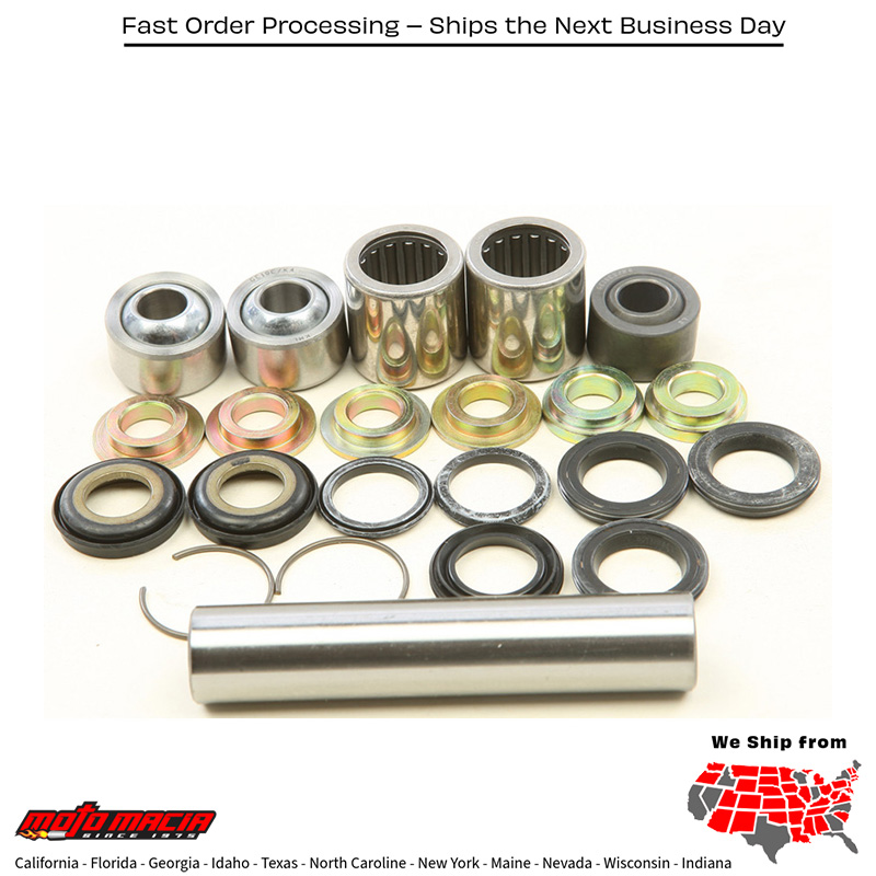 Bearing & Seal Linkage Kit Kawasaki Kx60 1985-2003 Suzuki Rm60 2003-2003