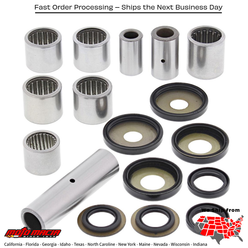 Bearing & Seal Linkage Kit Suzuki Dr-Z250 Non Ca Model 2001-2007