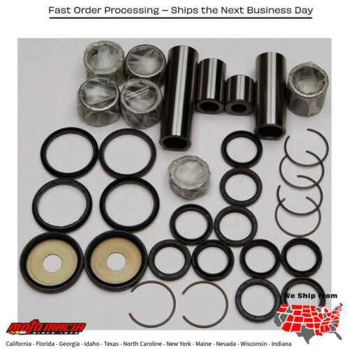 Bearing & Seal Linkage Kit Suzuki Rm250 1996-1997 Rm125 1996-1997