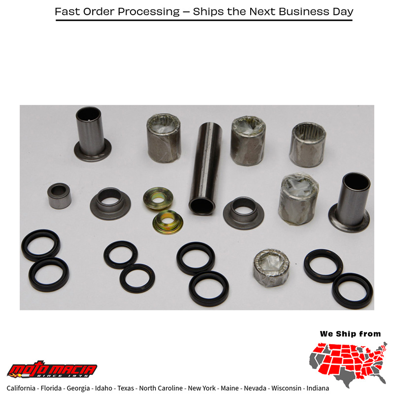 Bearing & Seal Linkage Kit Yamaha Wr426f 2002-2002 Yz426f 2002-2002