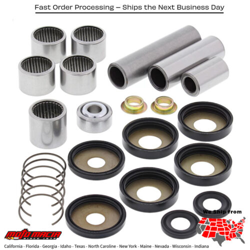 Bearing & Seal Linkage Kit Suzuki Rm250 1993-1995 Rm125 1993-1995