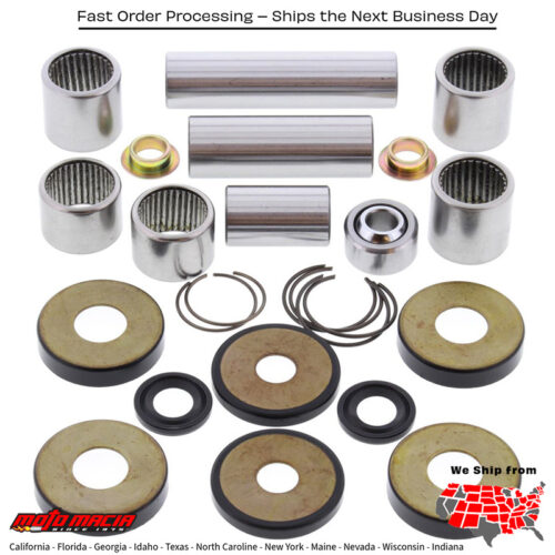 Bearing & Seal Linkage Kit Suzuki Rm250 1990-1990 Rm125 1990-1990