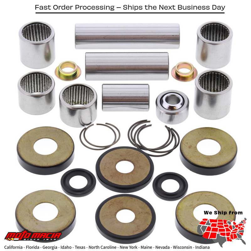 Bearing & Seal Linkage Kit Suzuki Rm250 1990-1990 Rm125 1990-1990