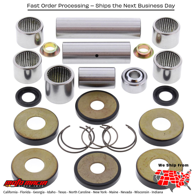 Bearing & Seal Linkage Kit Suzuki Rm250 1991-1991 Rm125 1991-1991