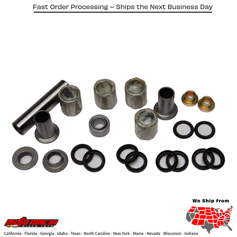 Bearing & Seal Linkage Kit Yamaha Wr400f 1998-2000 Wr250 1994-1997 Y more