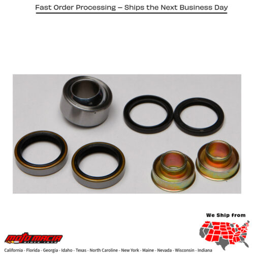 Lower Shock Bearing/Seal Kit Ktm 350 Exc-F 2012-2016 500 Xcf-W 2012