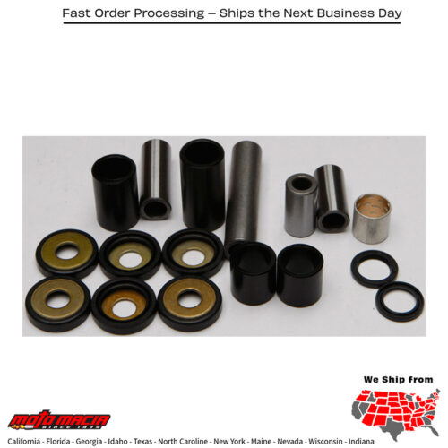 Bearing & Seal Linkage Kit Honda Crf100f 2004-2013 Xr100r 2001-2003