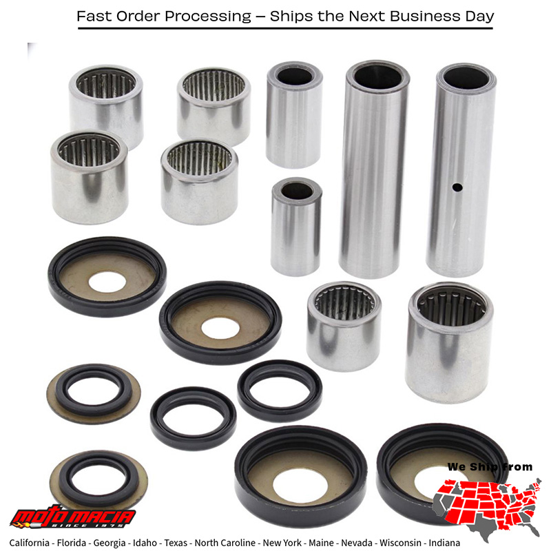 Bearing & Seal Linkage Kit Suzuki Dr650se 1996-2020