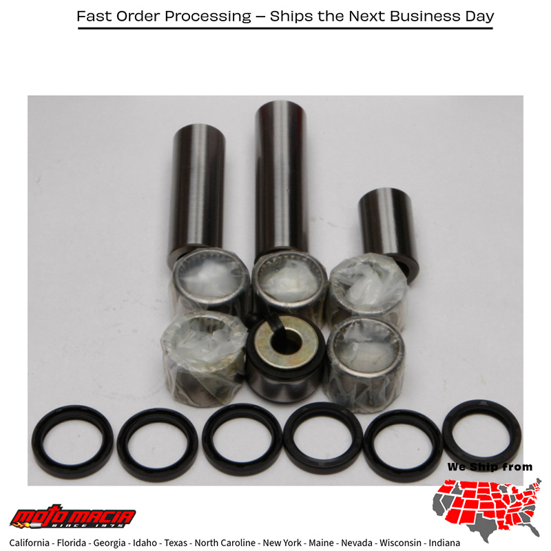 Bearing & Seal Linkage Kit Honda Xr650r 2000-2007