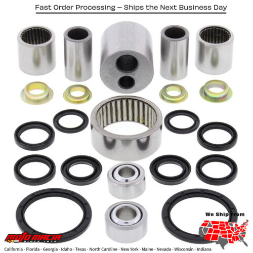 Bearing & Seal Linkage Kit Suzuki Dr200se 1996-2009 Dr125se 1994-200